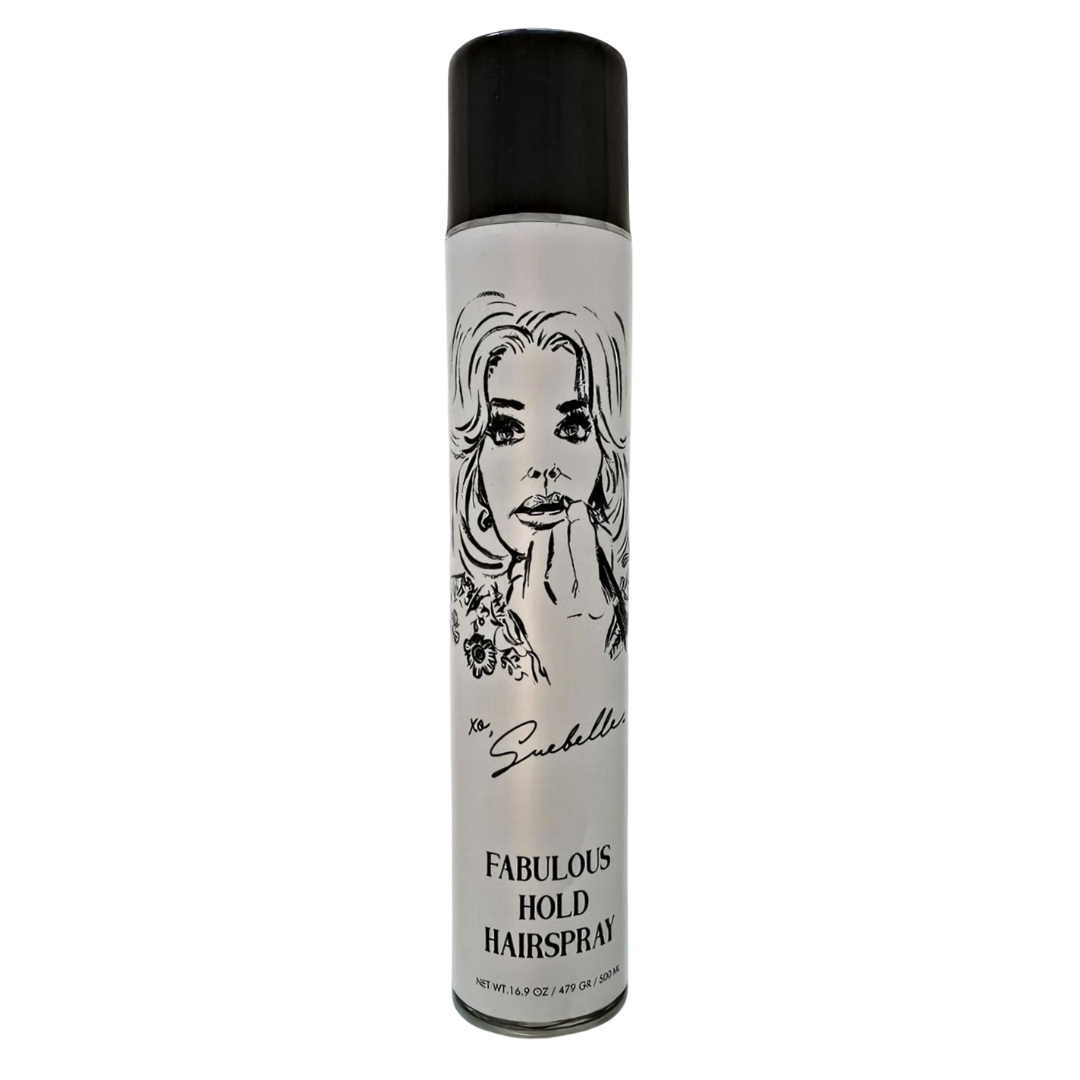 Fabulous Hold Hairspray – Suebelle