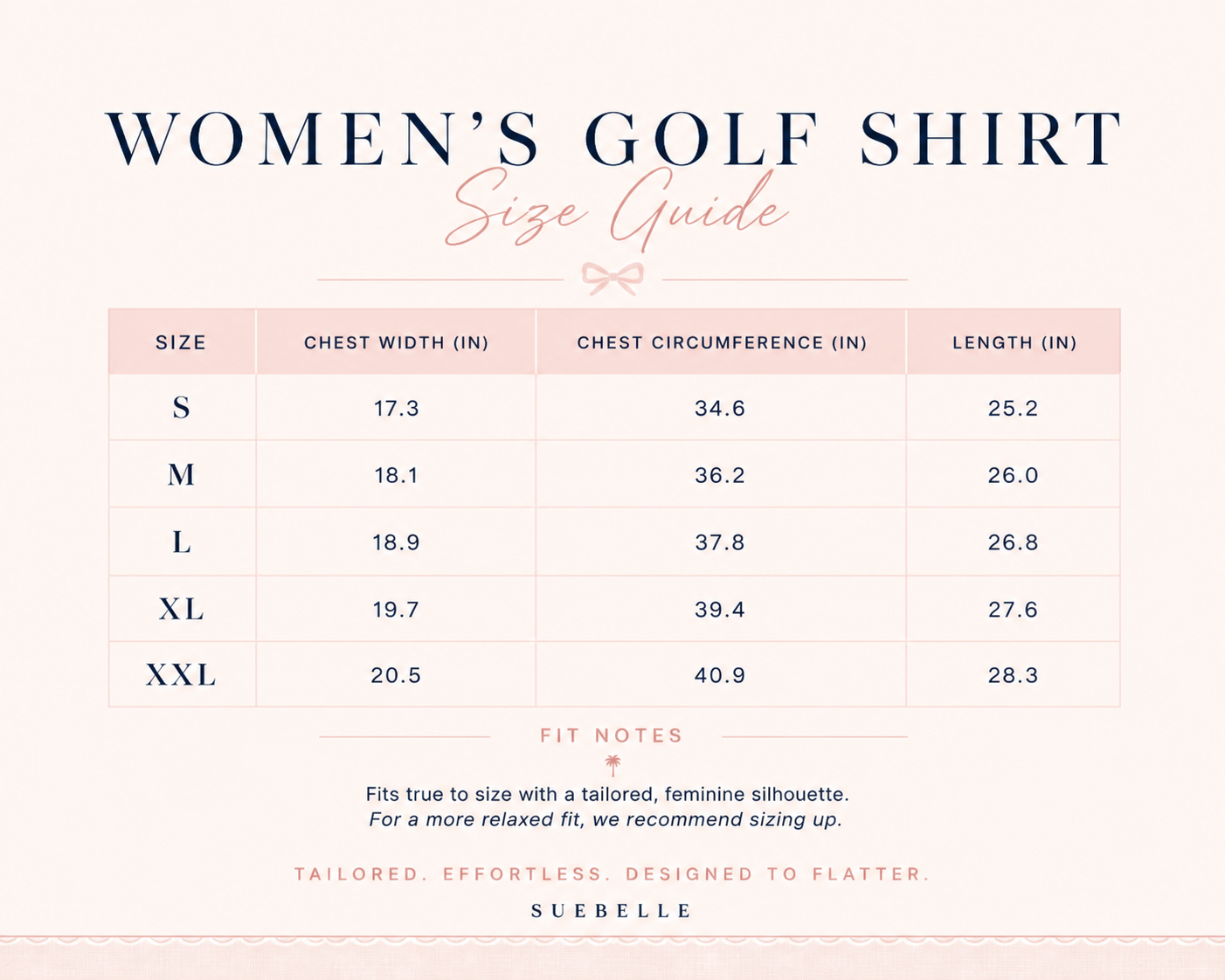 Women's Golf Shirt