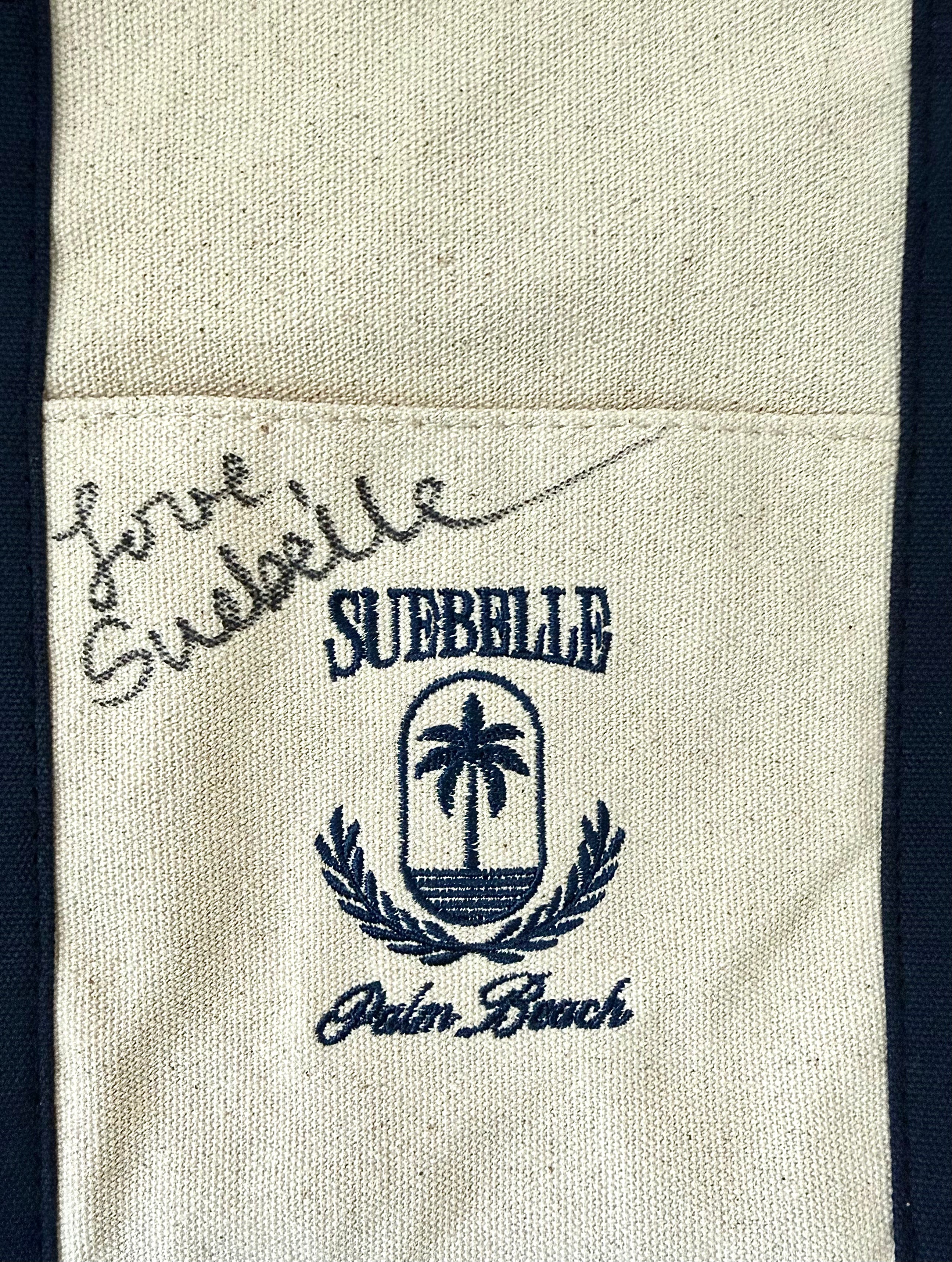 SB Autographed Tote - Navy