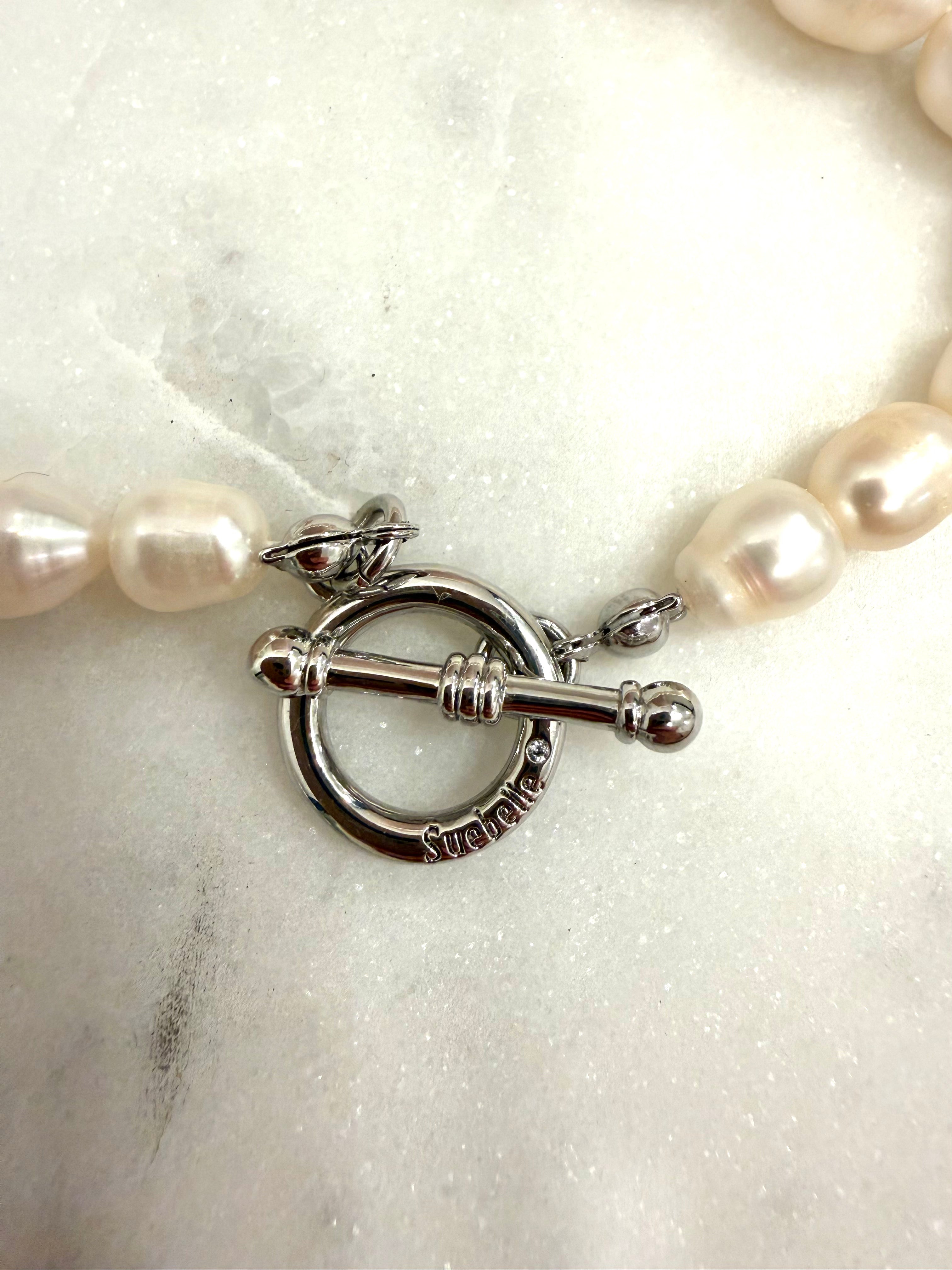 Suebelle's Signature Freshwater Pearl Necklace