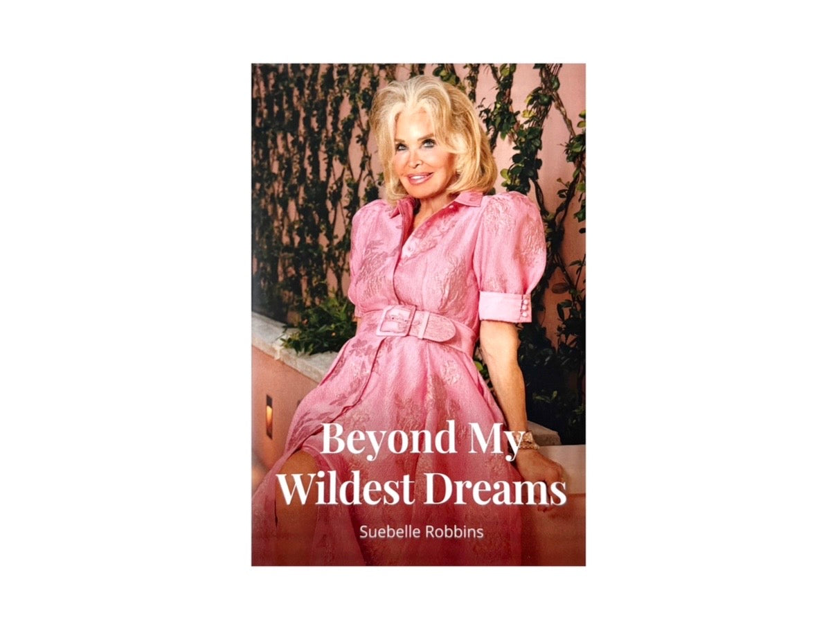 Preorder: Signed First Edition of Beyond My Wildest Dreams