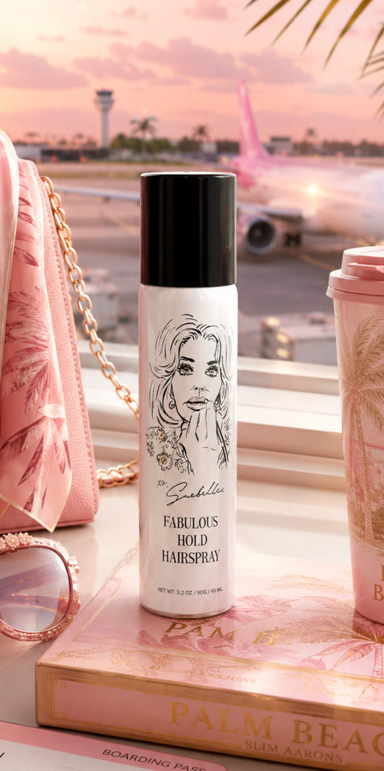 Travel Size Fabulous Hold Hairspray