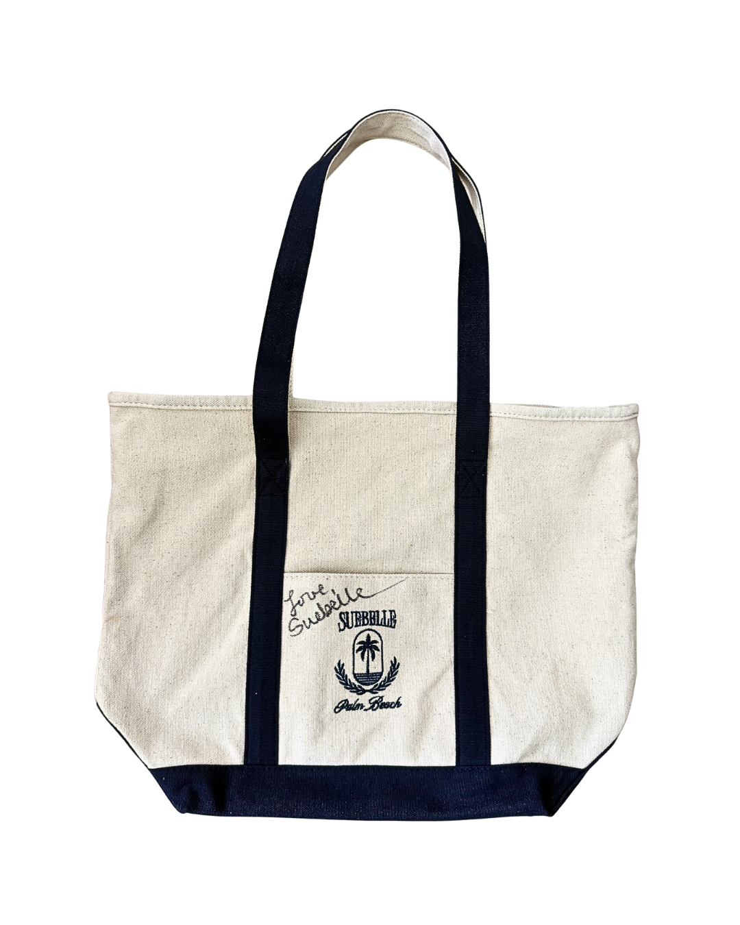 SB Autographed Tote - Navy