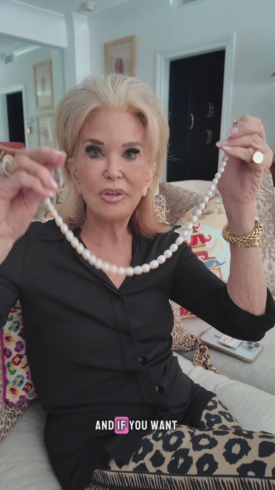 Suebelle's Signature Freshwater Pearl Necklace