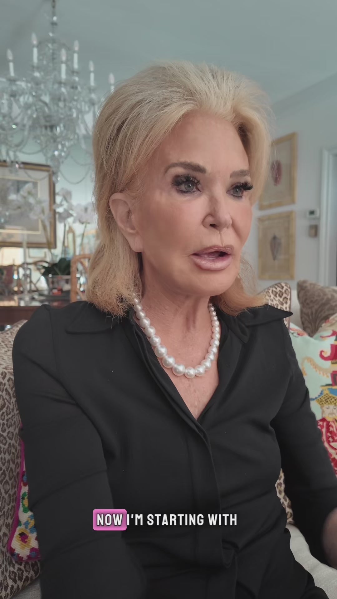 Suebelle's Single Row Pearl Necklace