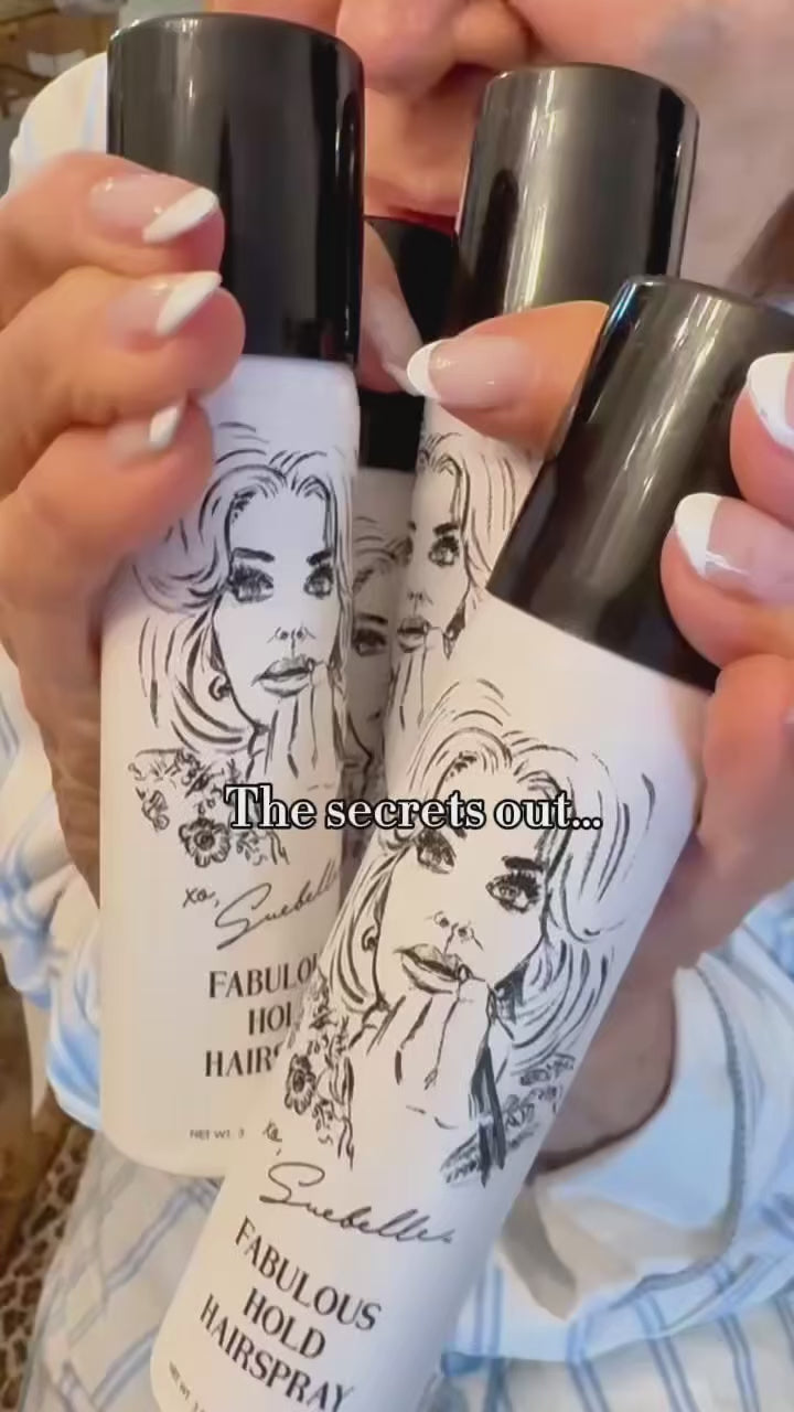Travel Size Fabulous Hold Hairspray